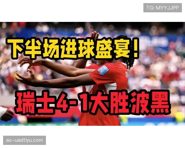 瑞士对波黑全场回顾：下半场连续进球锁定胜局